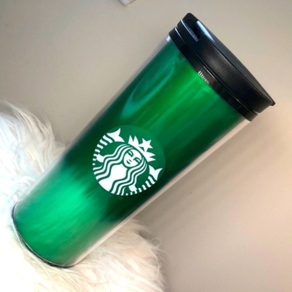 🍀 STARBUCKS | 2020 Metallic Green 16fl oz. Drink Tumbler - Picture 2 of 6